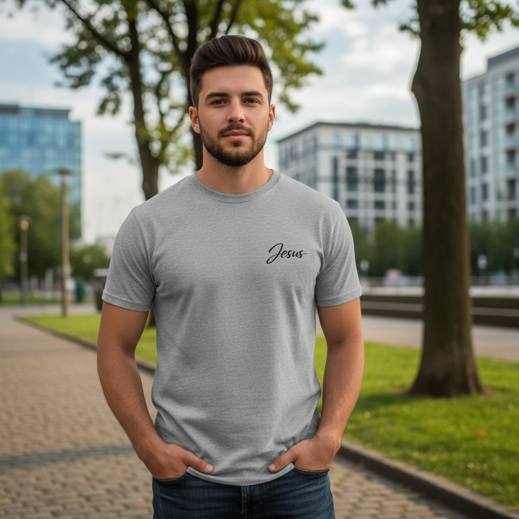 Jesus I am the Way Truth Life John 14:6 Faith T-Shirt