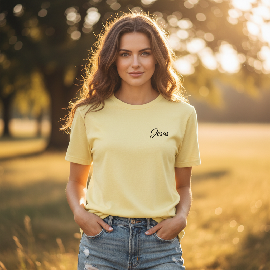 Jesus I am the Way Truth Life John 14:6 Faith T-Shirt