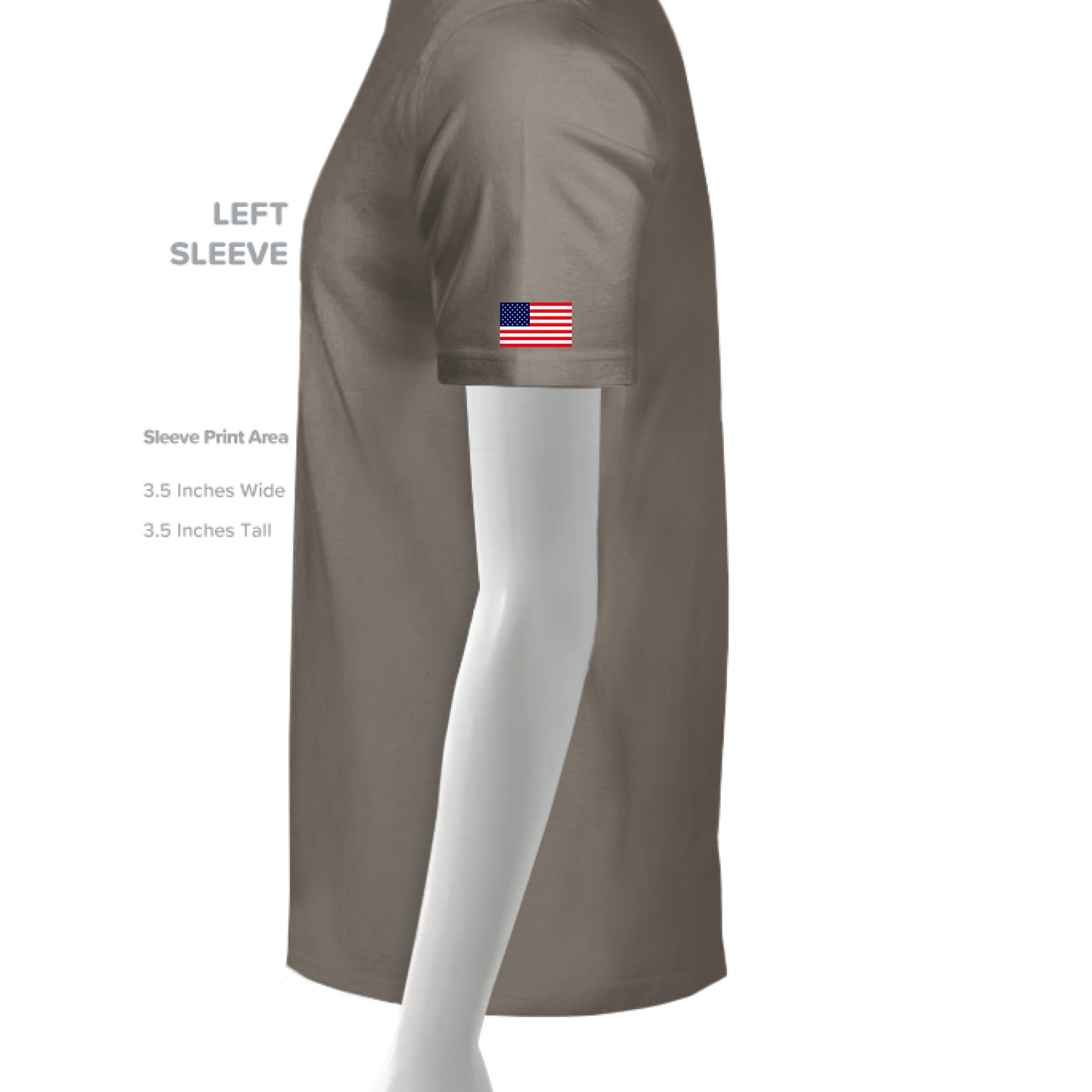 BROWN SAVANA - SLEEVE_LEFT