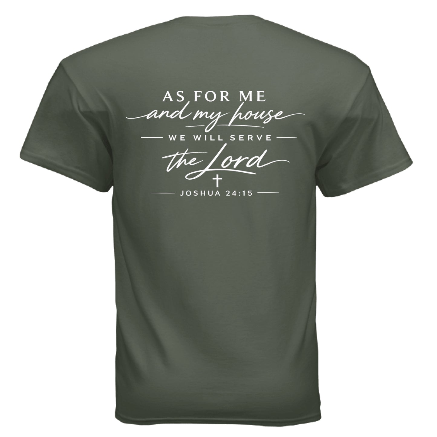 MILITARY GREEN - BACK