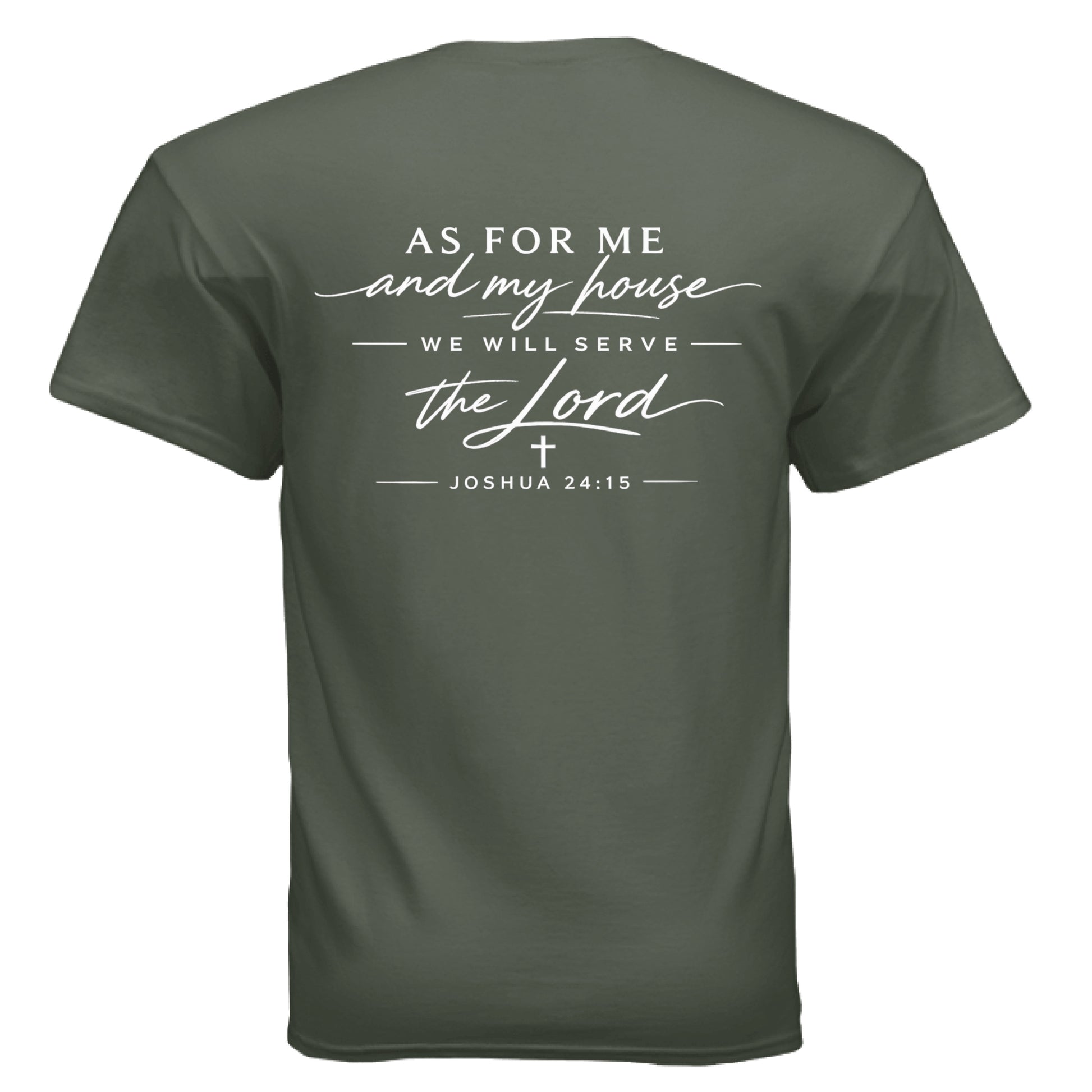 MILITARY GREEN - BACK