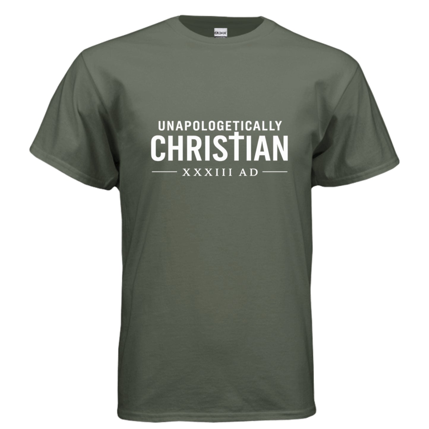 MILITARY GREEN - FRONT