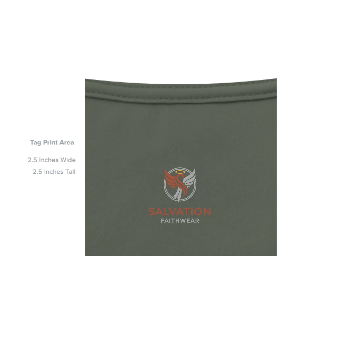 MILITARY GREEN - INSIDE_TAG_LINE
