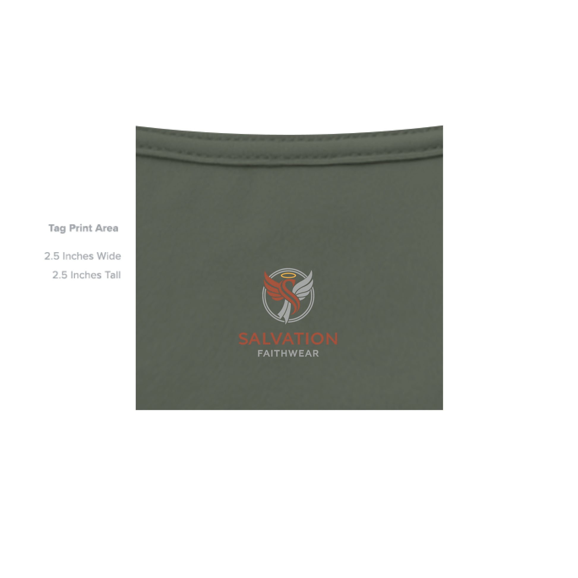 MILITARY GREEN - INSIDE_TAG_LINE