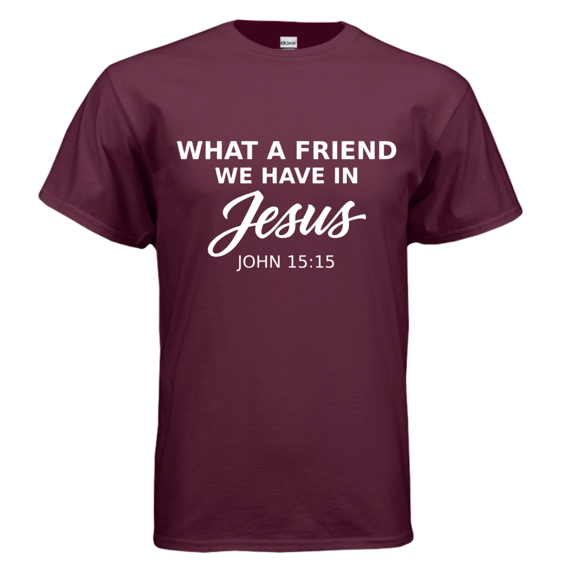 MAROON - FRONT