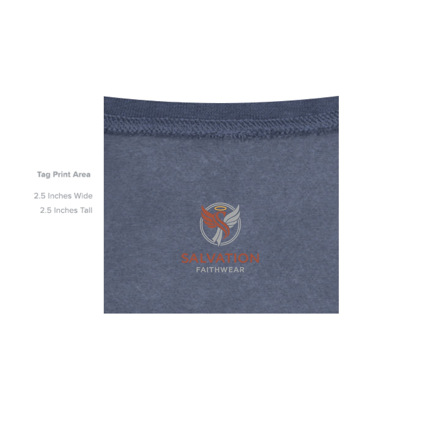Heather Sport Dark Navy - INSIDE_TAG_LINE