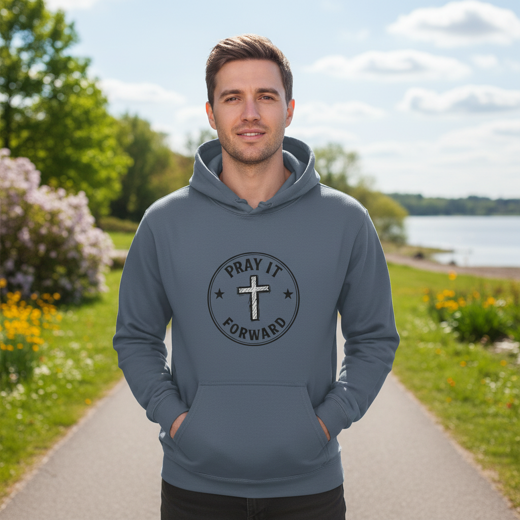 Pray it Forward  Faith Hoodie