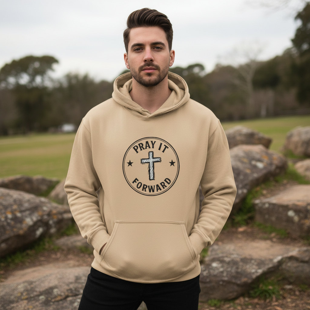 Pray it Forward  Faith Hoodie