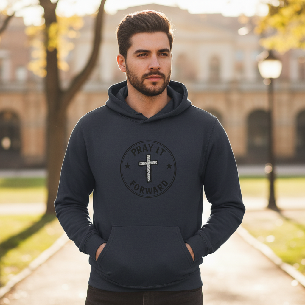 Pray it Forward  Faith Hoodie