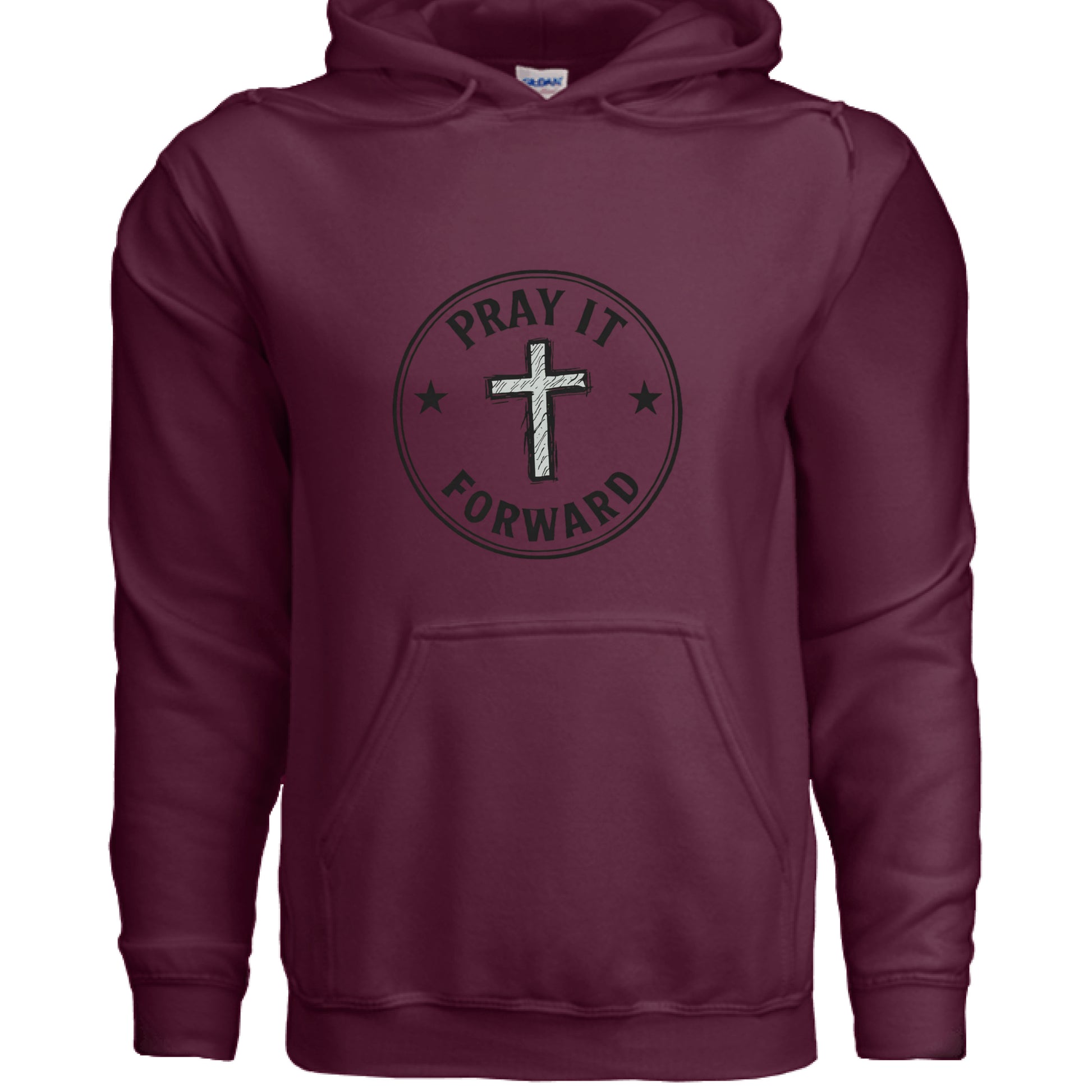 MAROON - FRONT