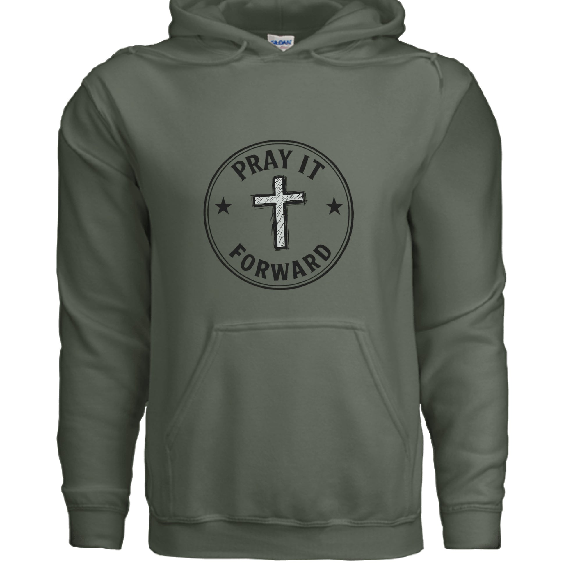 MILITARY GREEN - FRONT