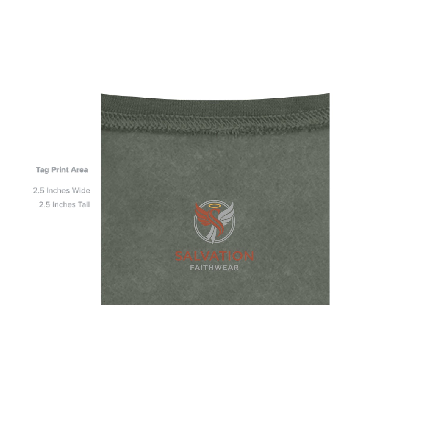MILITARY GREEN - INSIDE_TAG_LINE