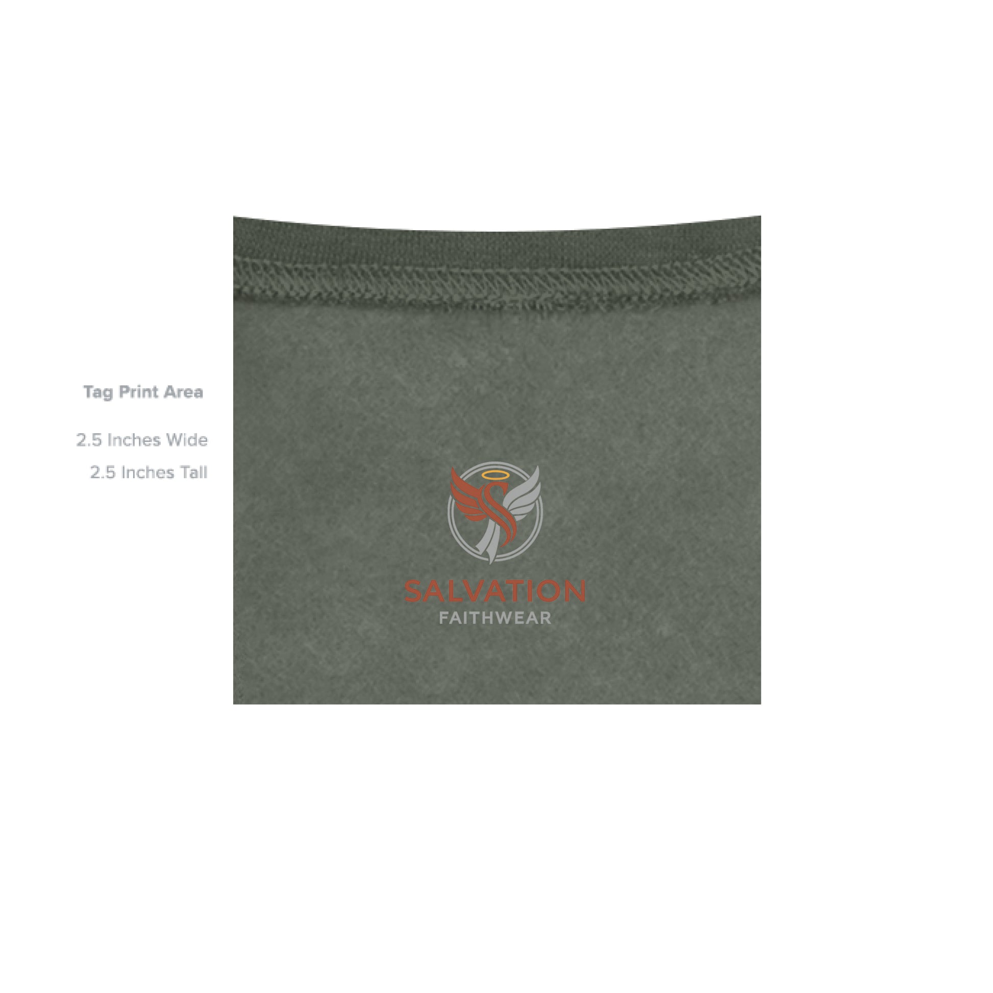 MILITARY GREEN - INSIDE_TAG_LINE