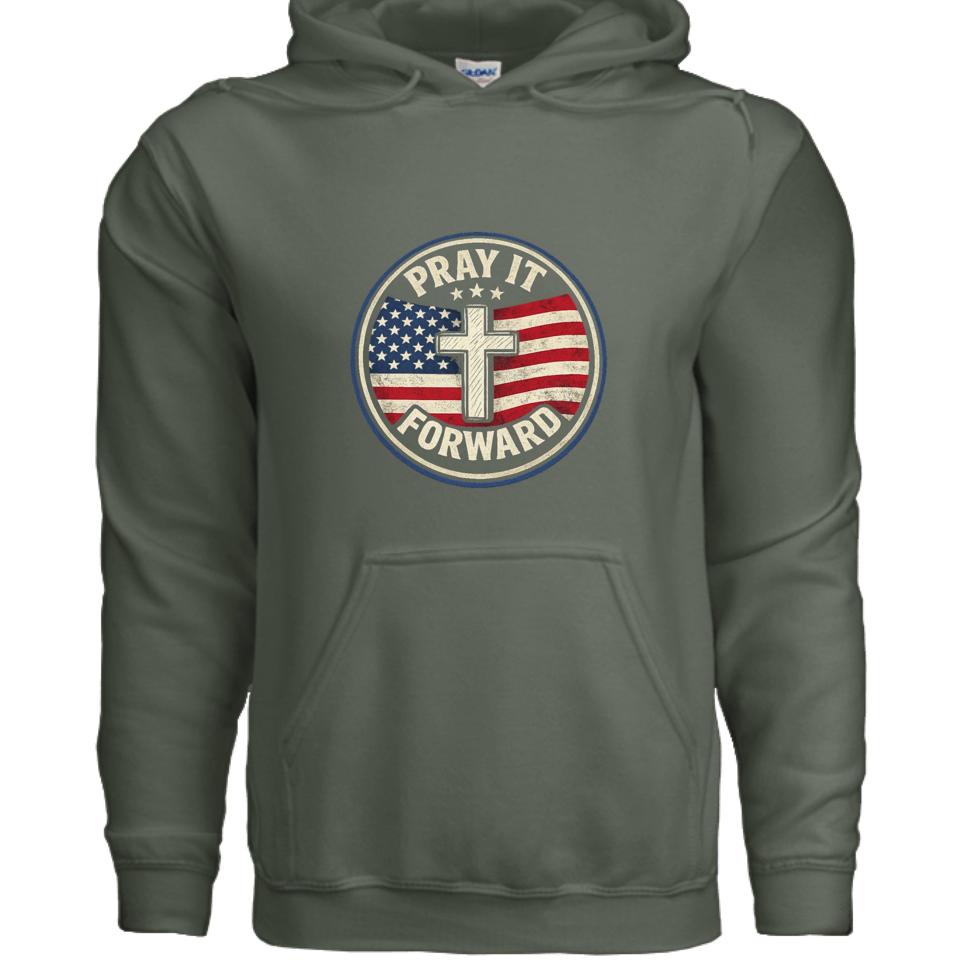 MILITARY GREEN - FRONT
