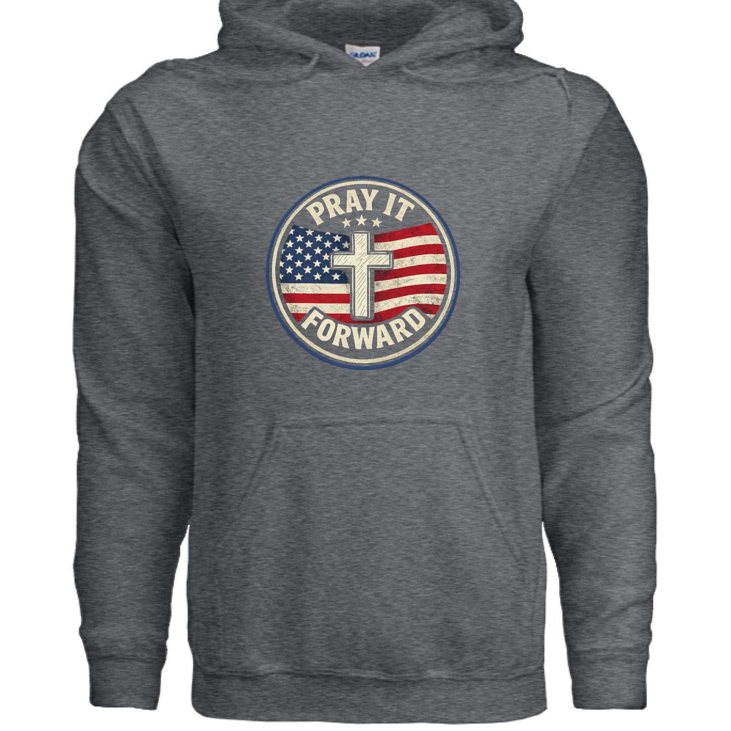 DARK HEATHER - FRONT