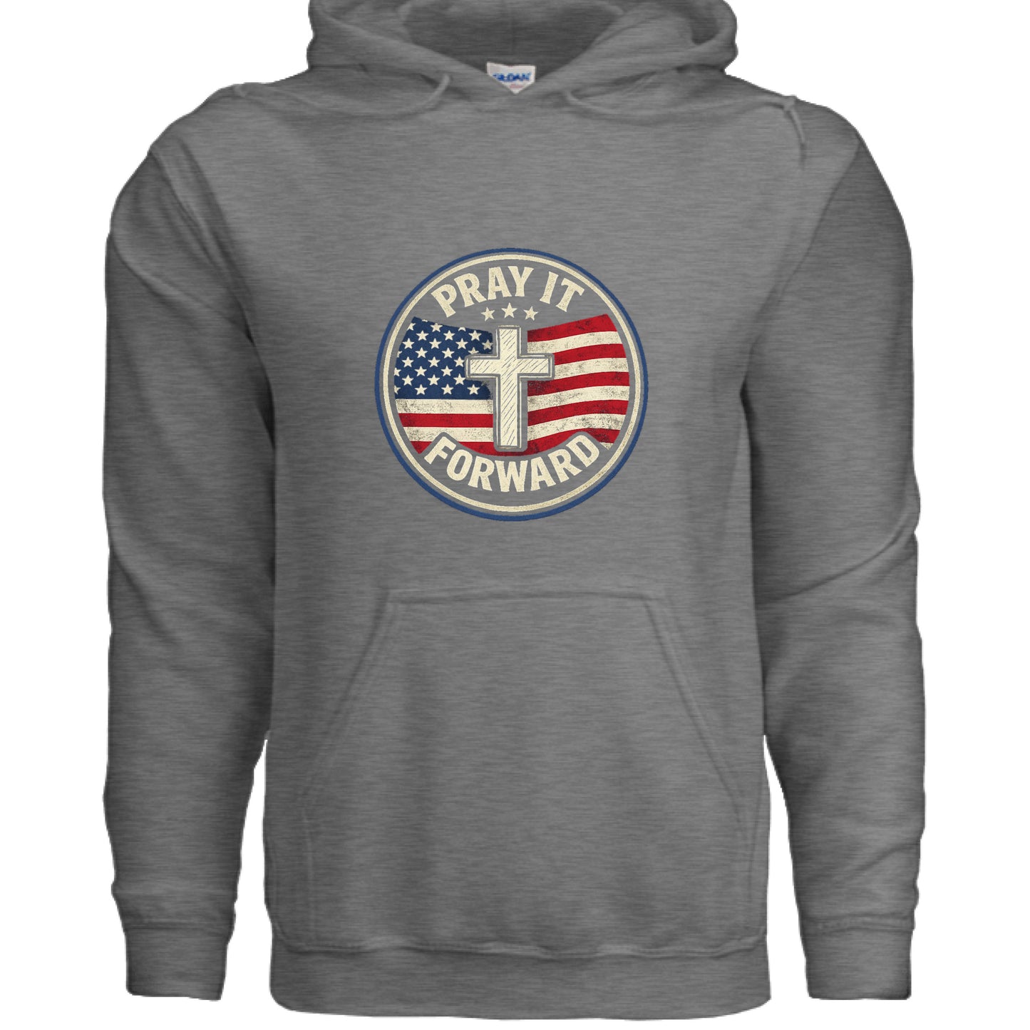 GRAPHITE HEATHER - FRONT