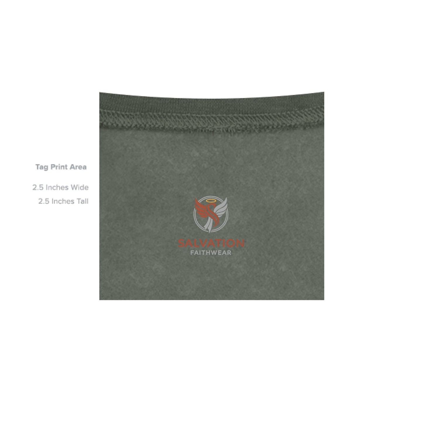 MILITARY GREEN - INSIDE_TAG_LINE