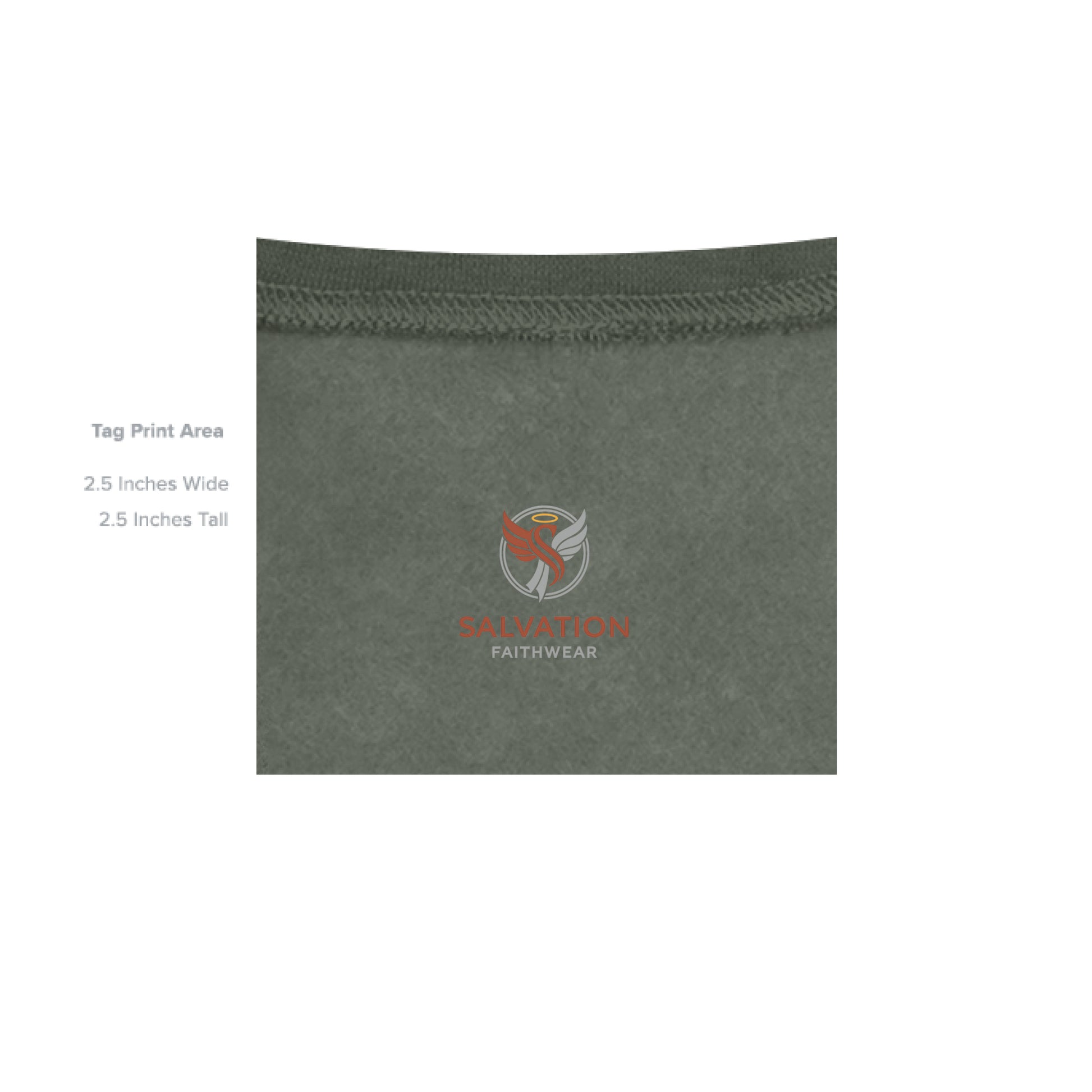 MILITARY GREEN - INSIDE_TAG_LINE