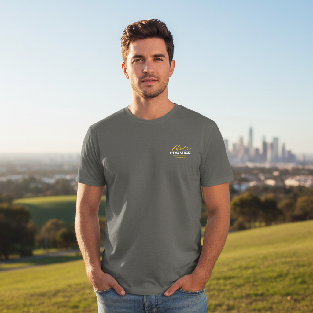 Gods Promise Genesis 9:13 Faith T-Shirt