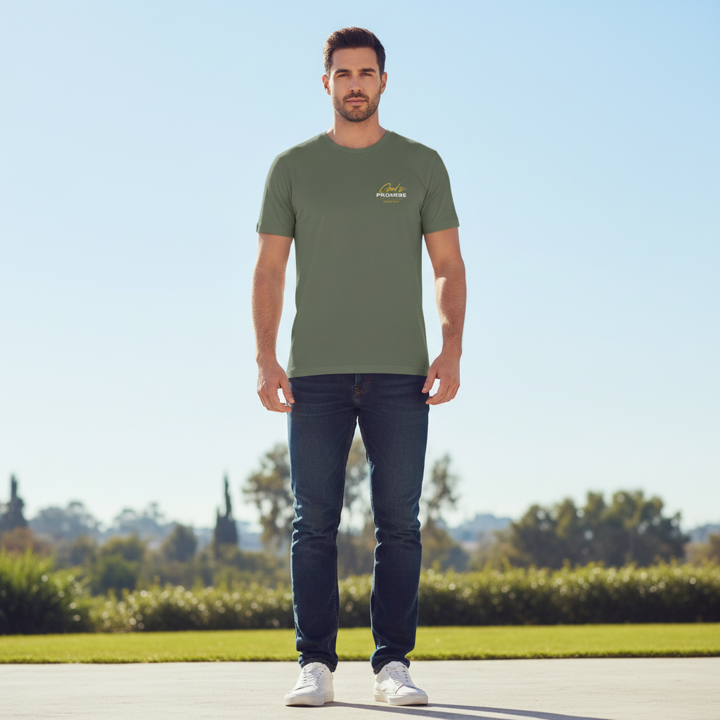 Gods Promise Genesis 9:13 Faith T-Shirt