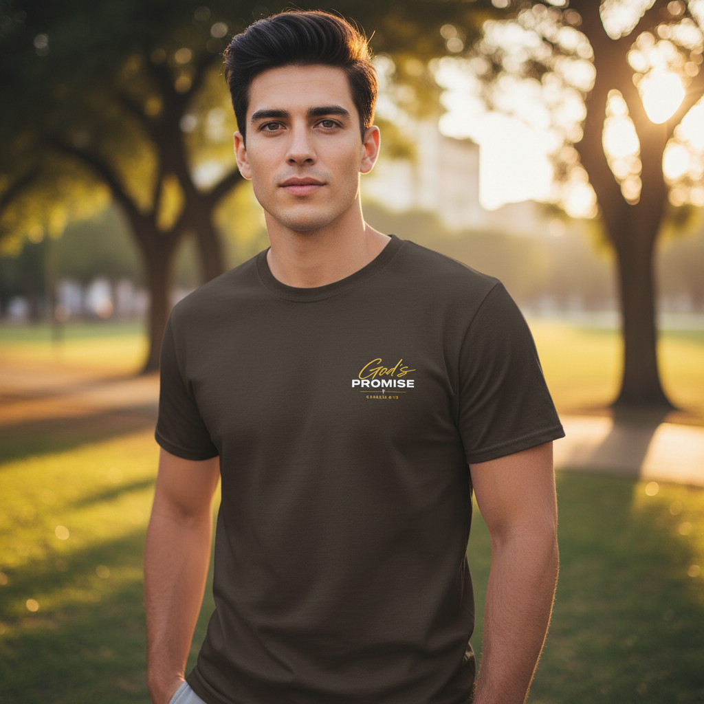 Gods Promise Genesis 9:13 Faith T-Shirt