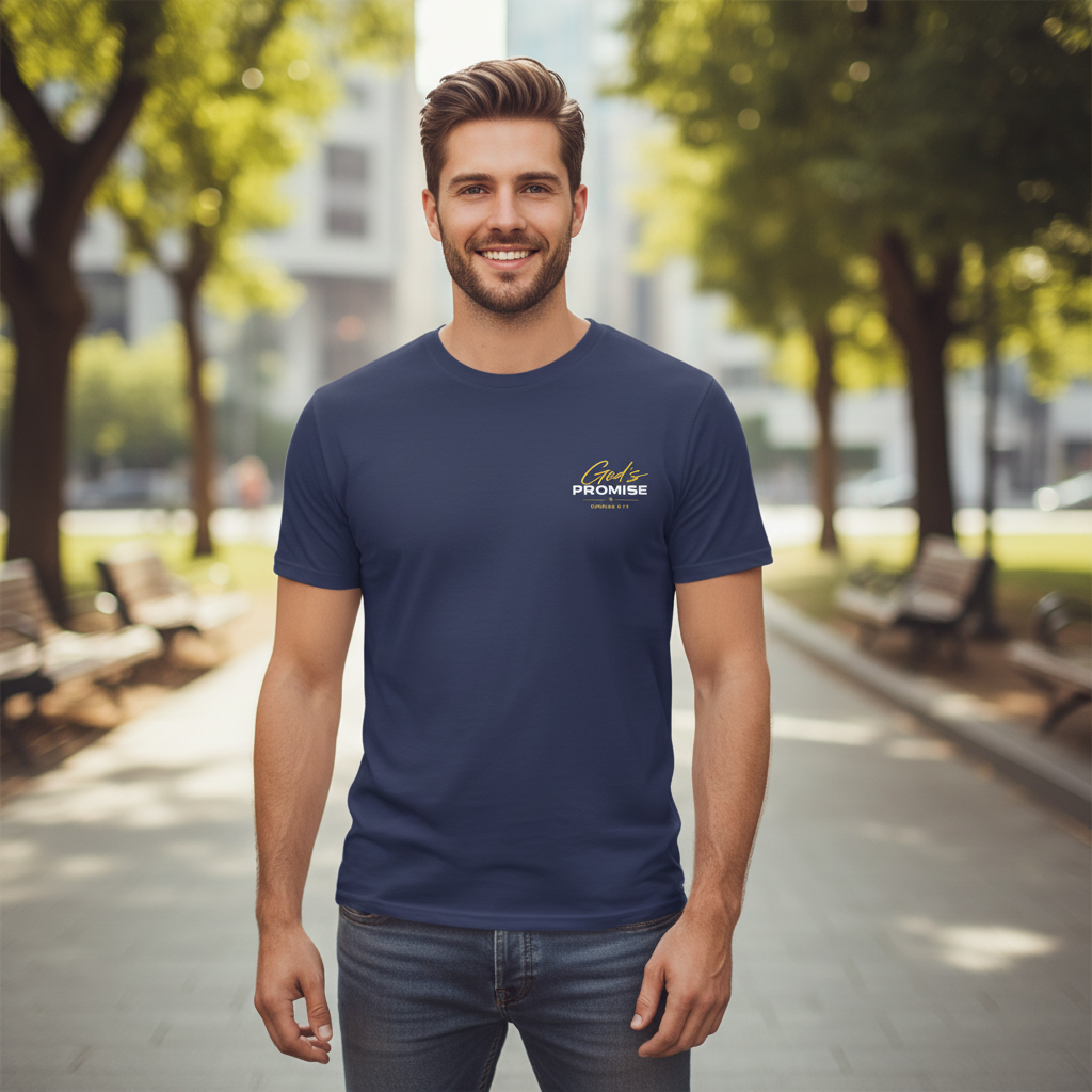 Gods Promise Genesis 9:13 Faith T-Shirt