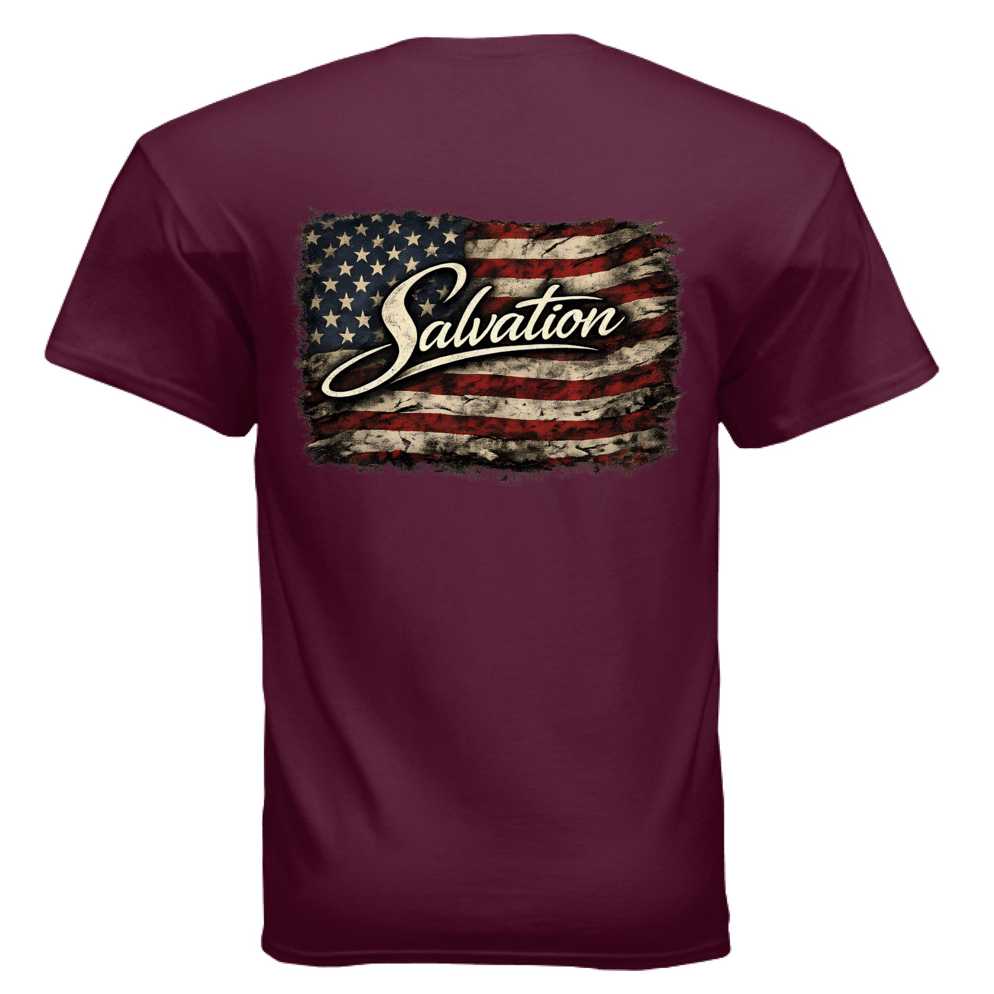 MAROON - BACK