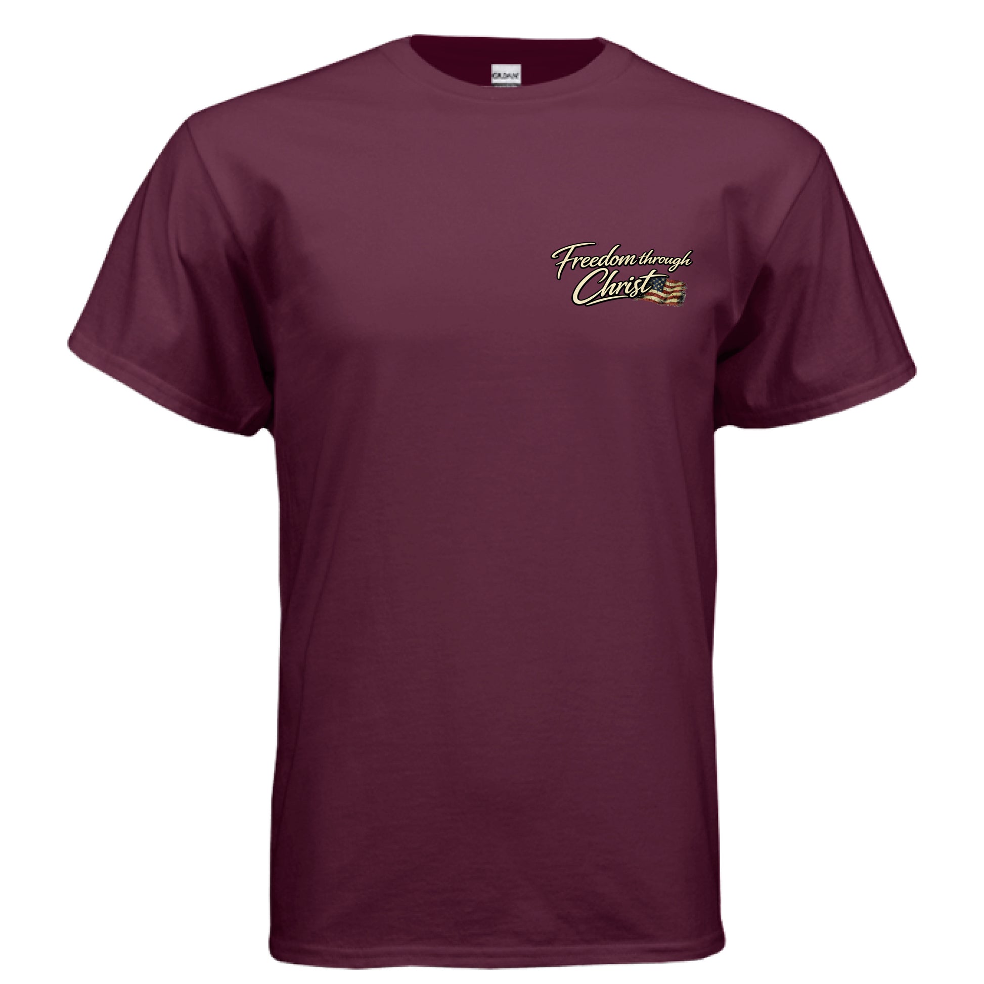 MAROON - FRONT