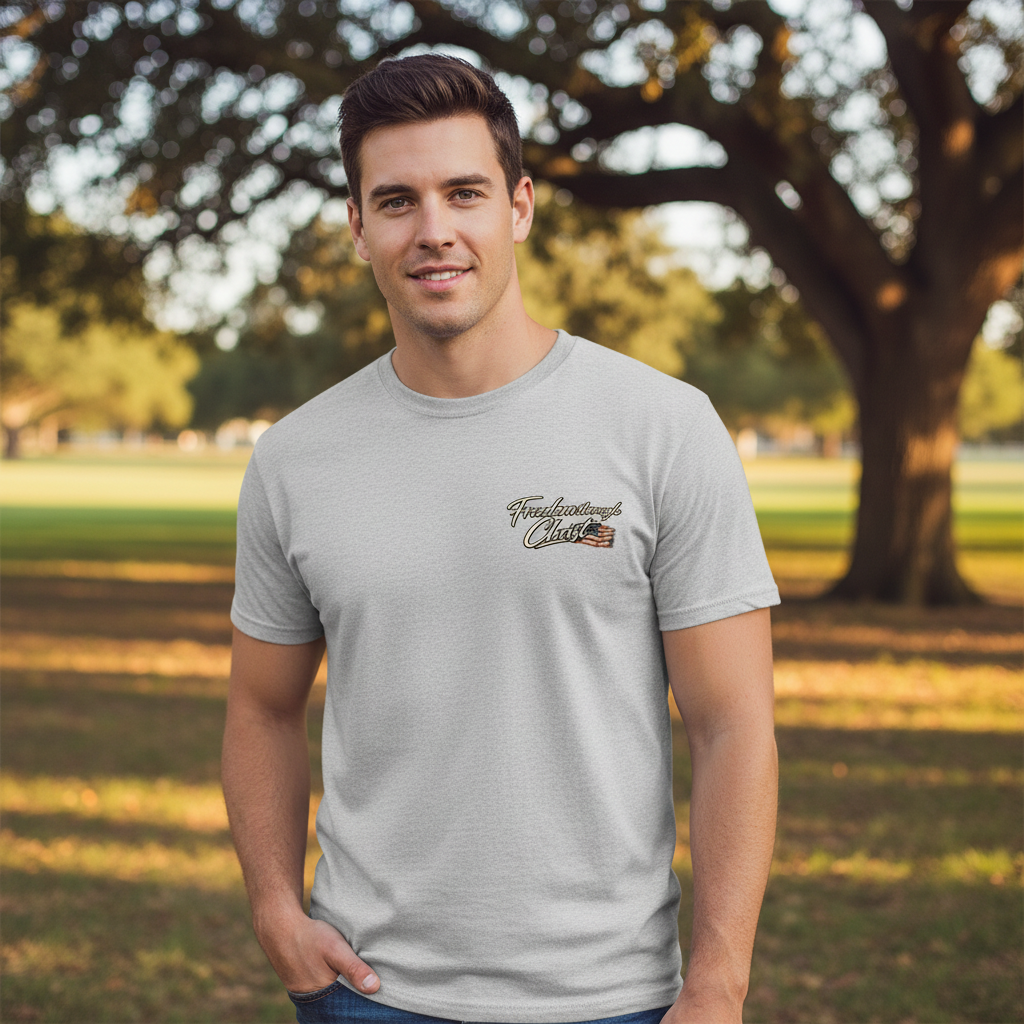 Freedom Through Christ Patriot T-Shirt