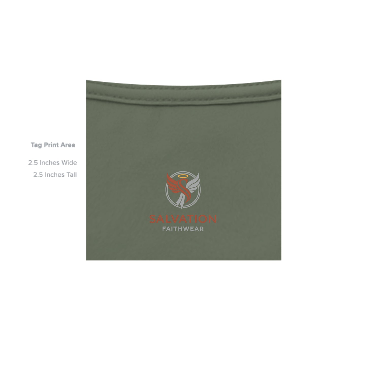 MILITARY GREEN - G200 - INSIDE_TAG_LINE