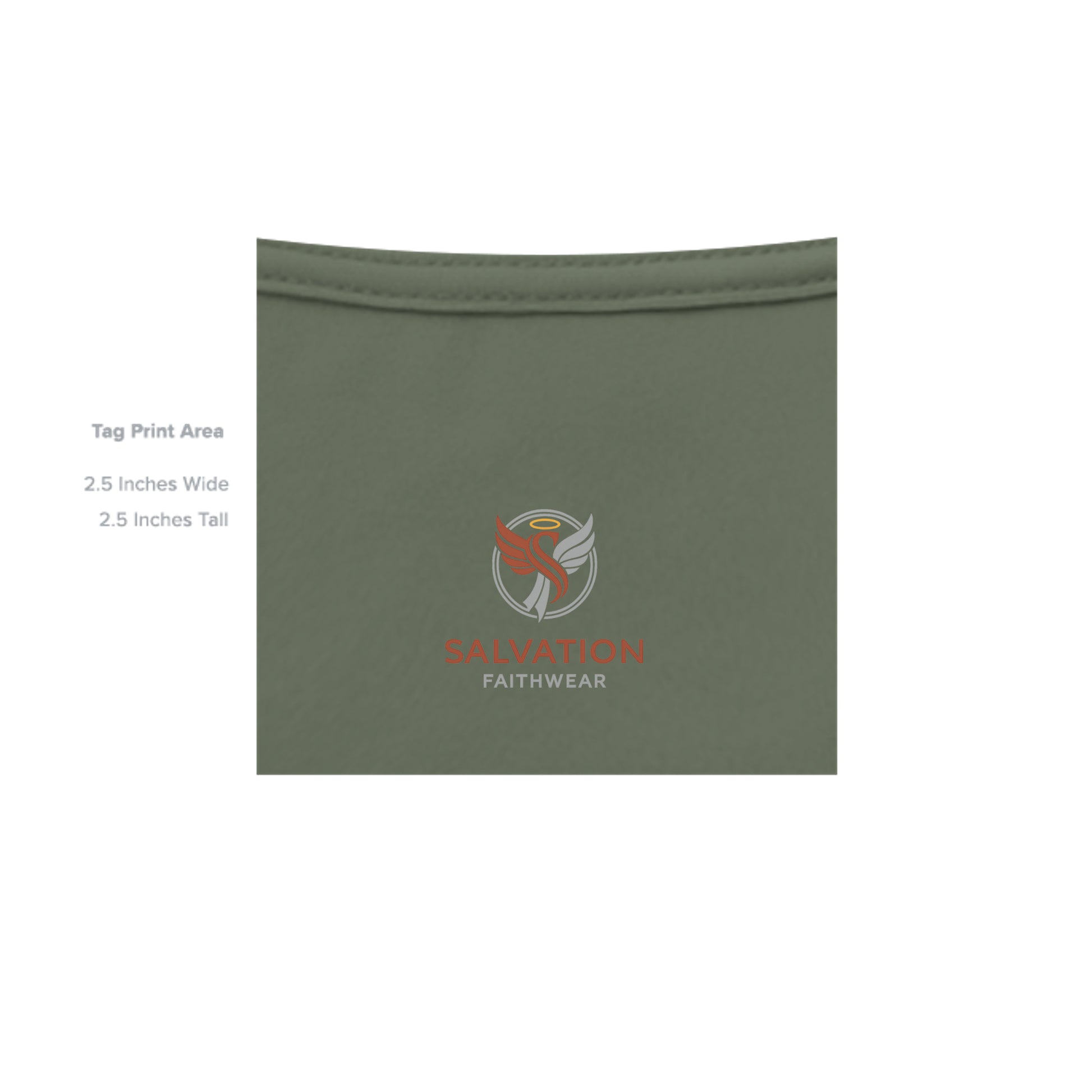MILITARY GREEN - G200 - INSIDE_TAG_LINE