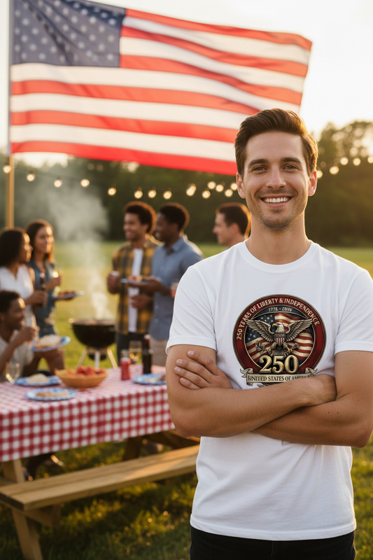 250 years of Liberty and Independence Patriot T-Shirt