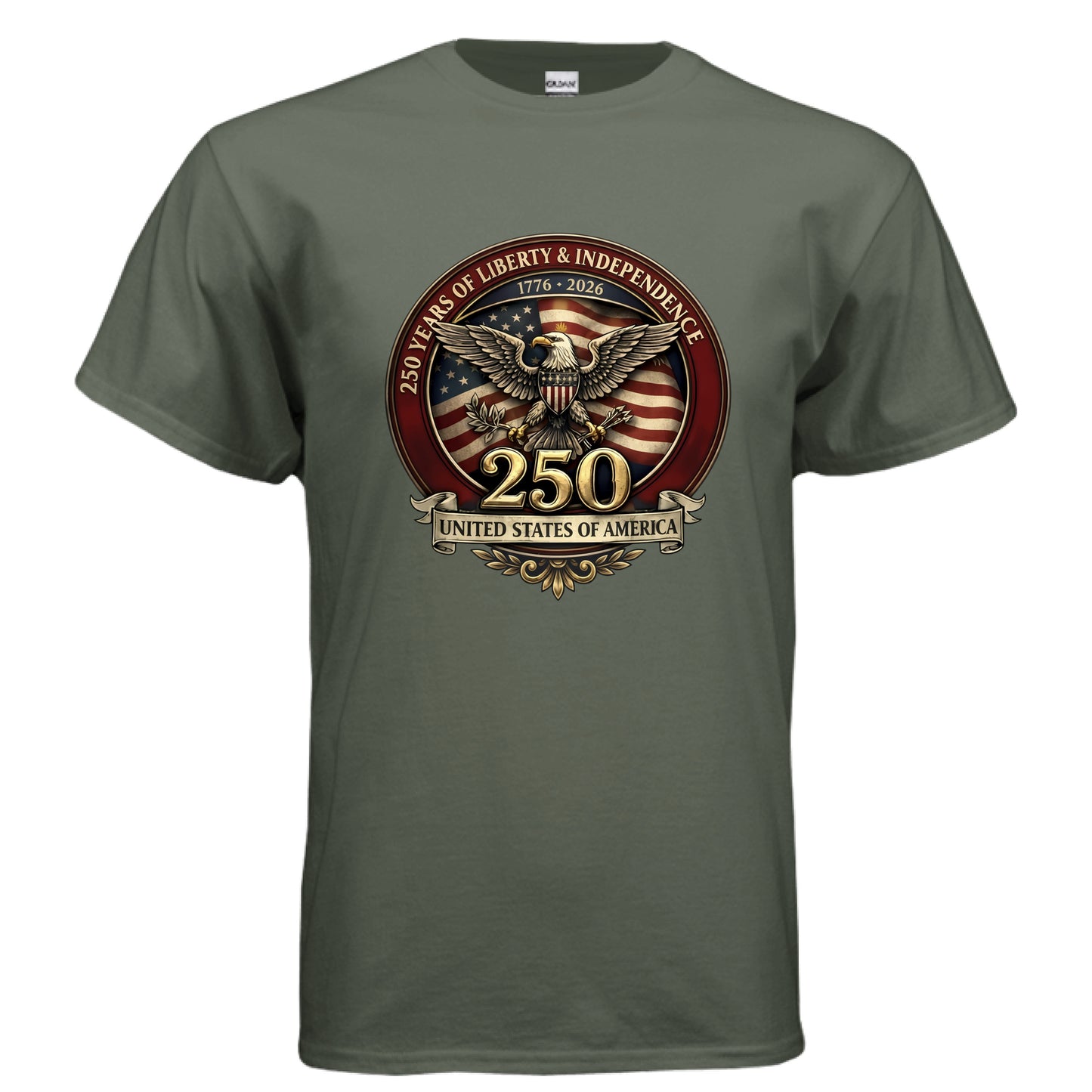 MILITARY GREEN - FRONT