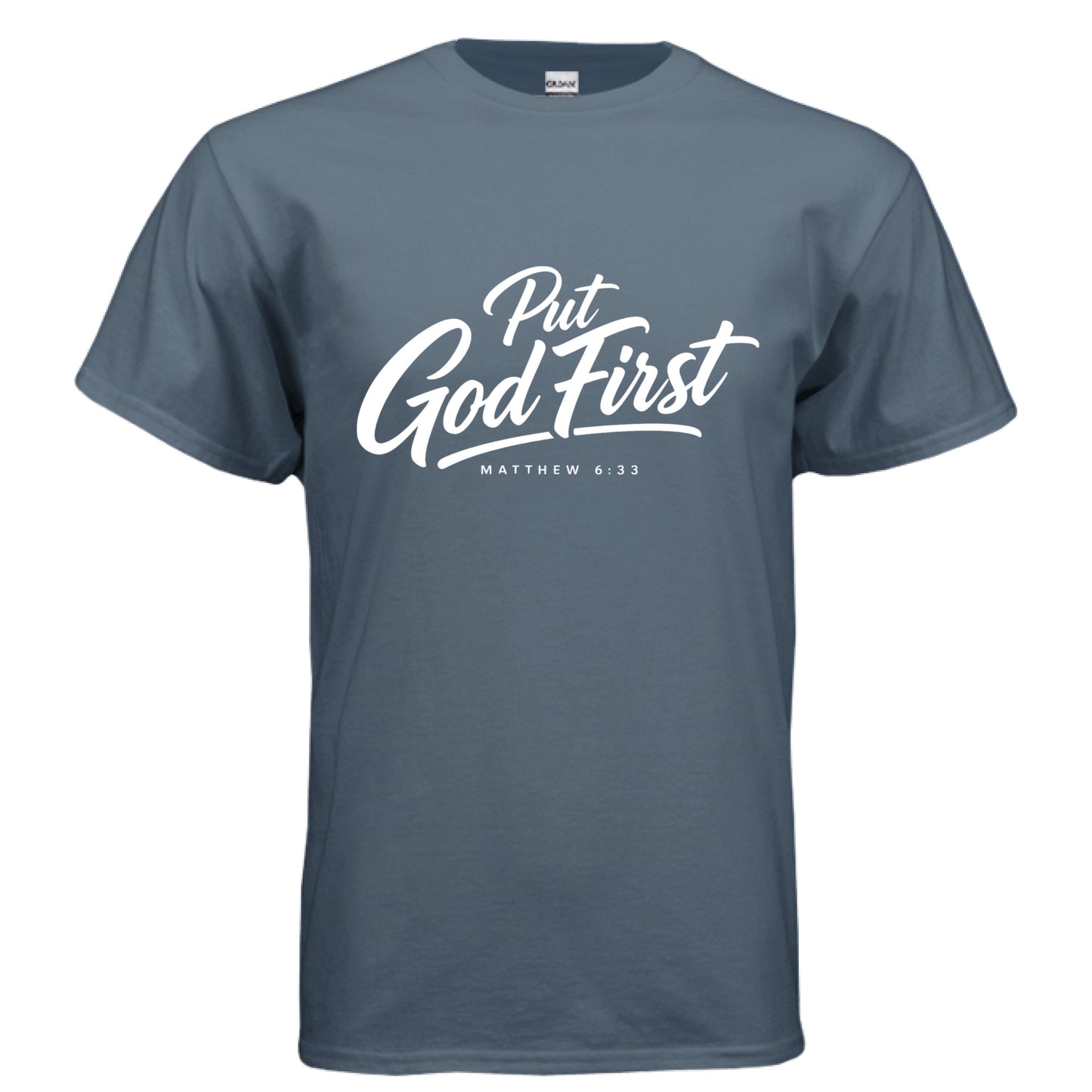 INDIGO BLUE - FRONT