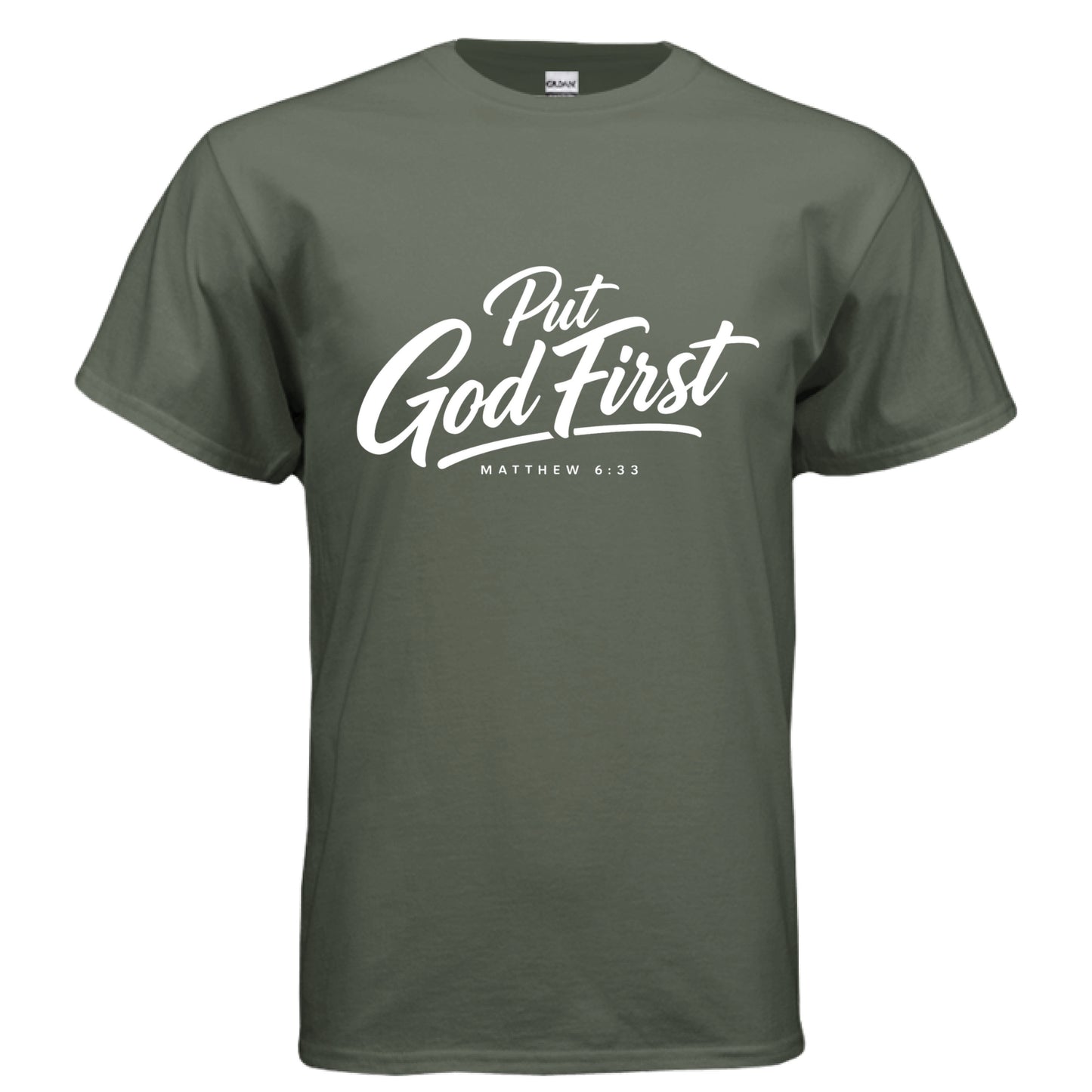 MILITARY GREEN - FRONT