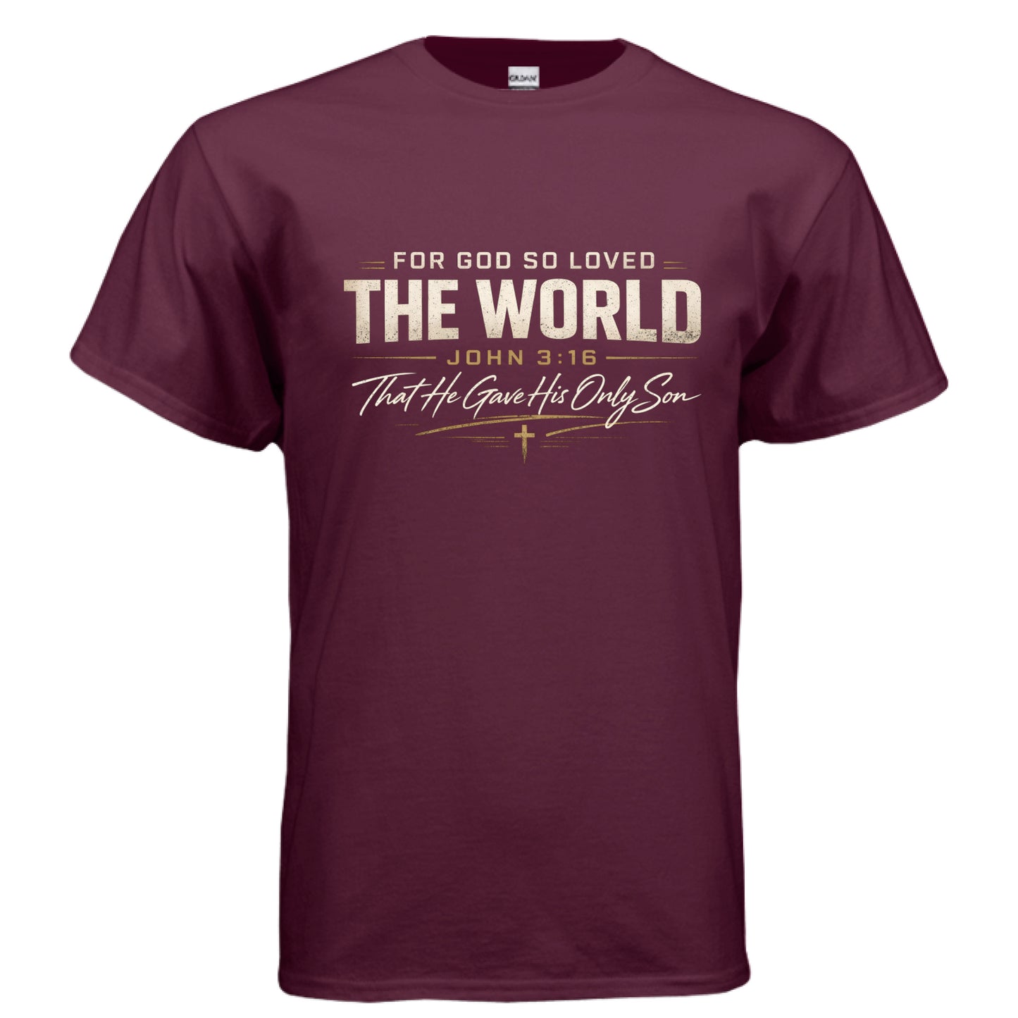 MAROON - FRONT