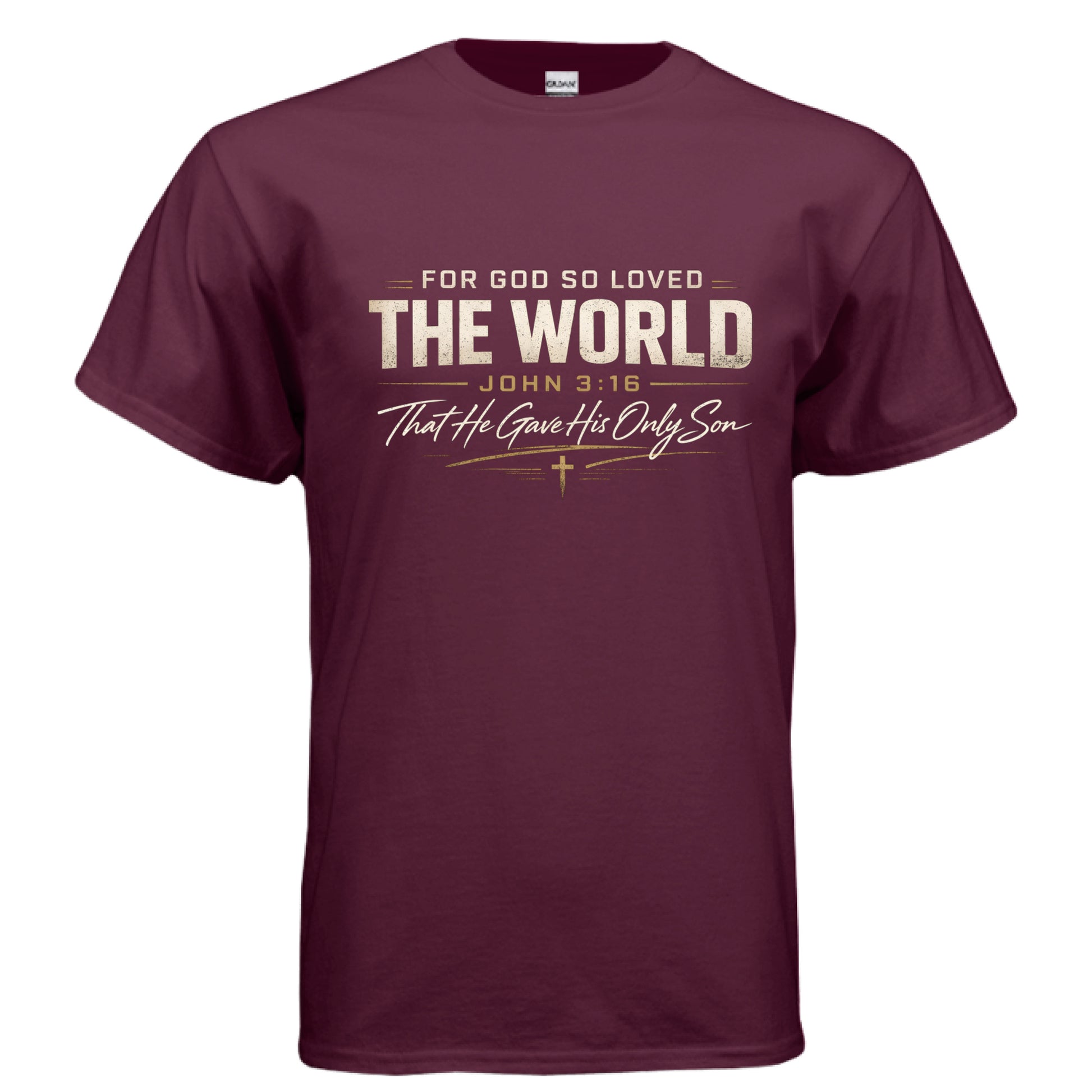 MAROON - FRONT