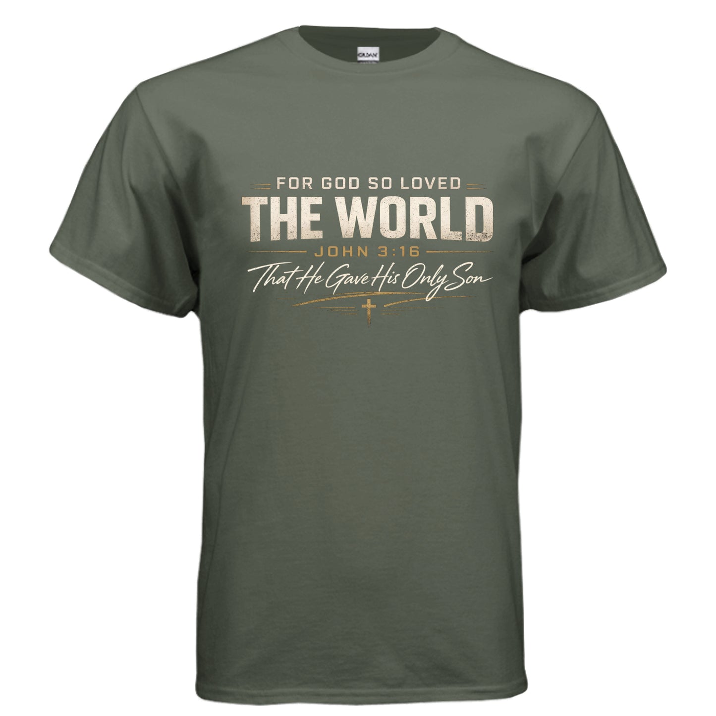 MILITARY GREEN - FRONT