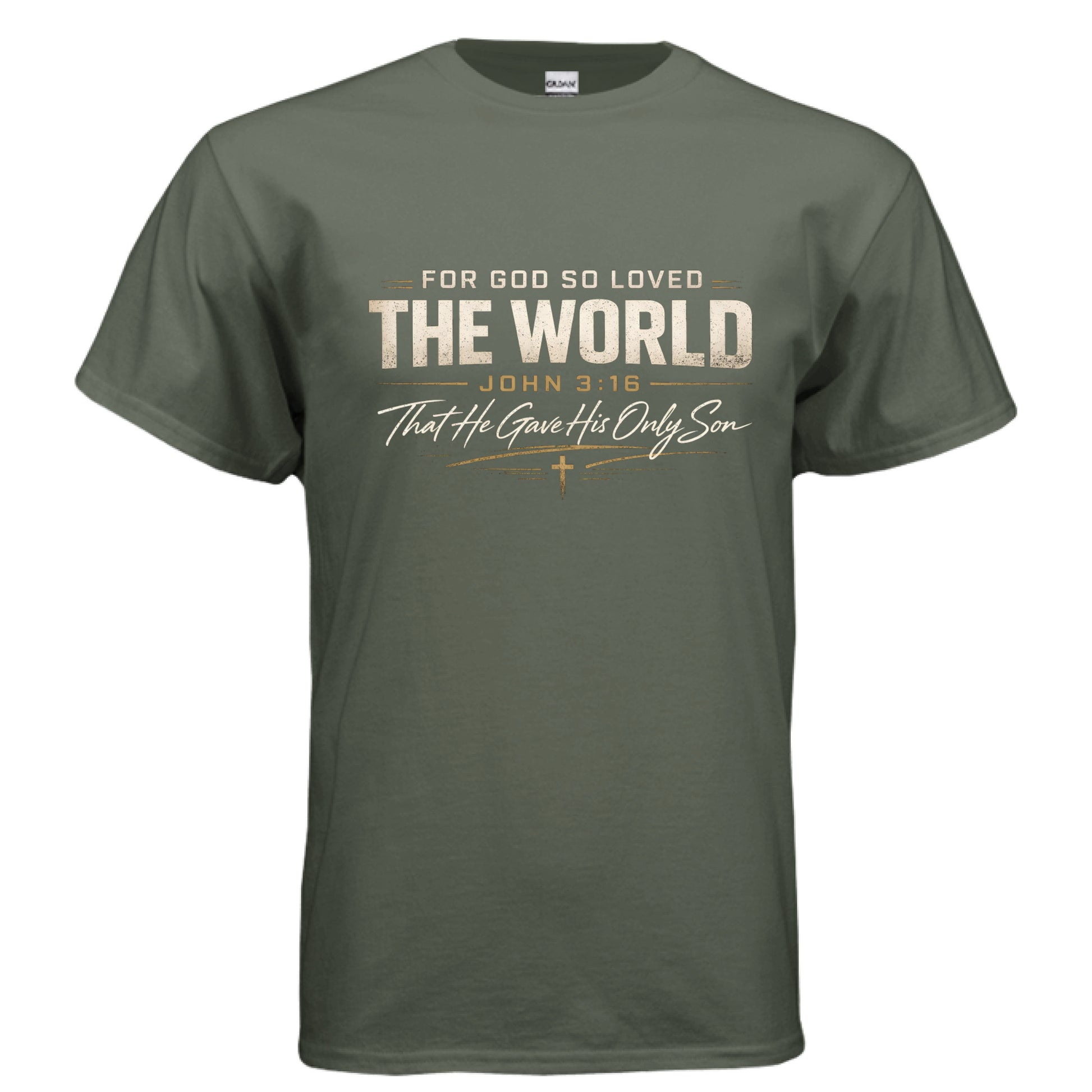 MILITARY GREEN - FRONT