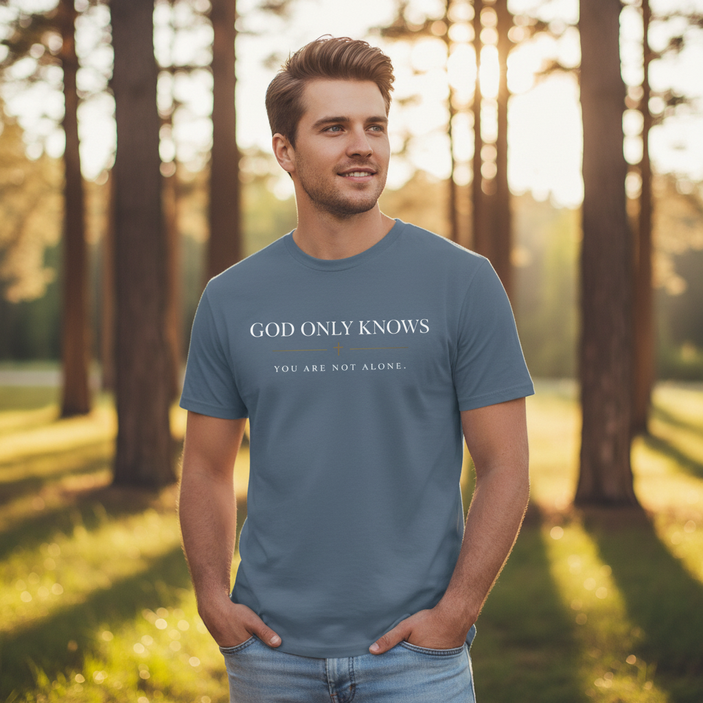 God only Knows Faith T-Shirt