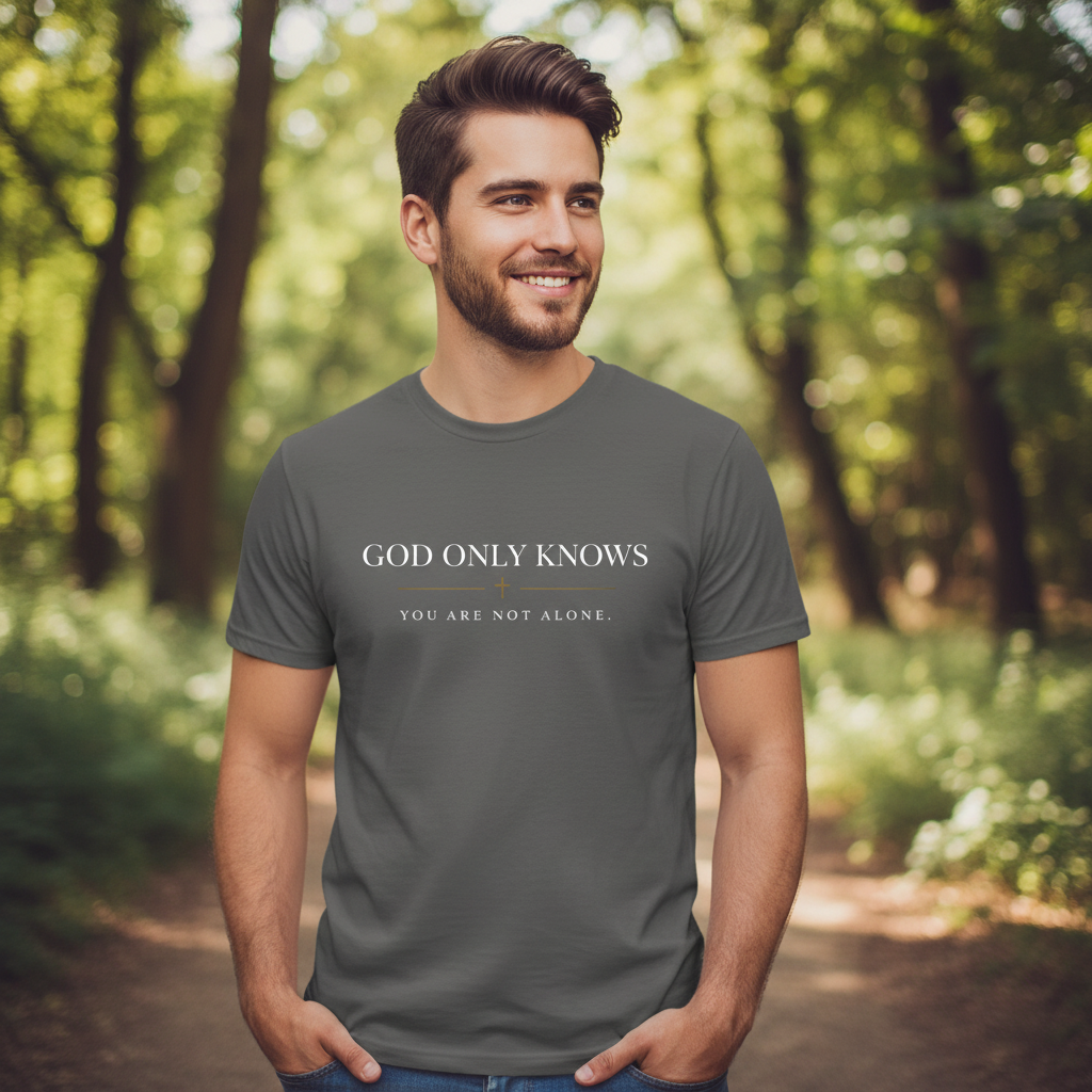 God only Knows Faith T-Shirt