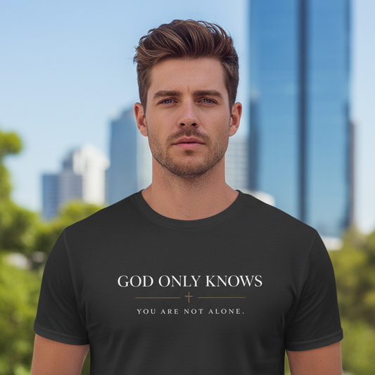 God only Knows Faith T-Shirt