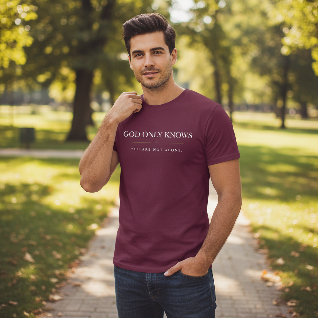 God only Knows Faith T-Shirt