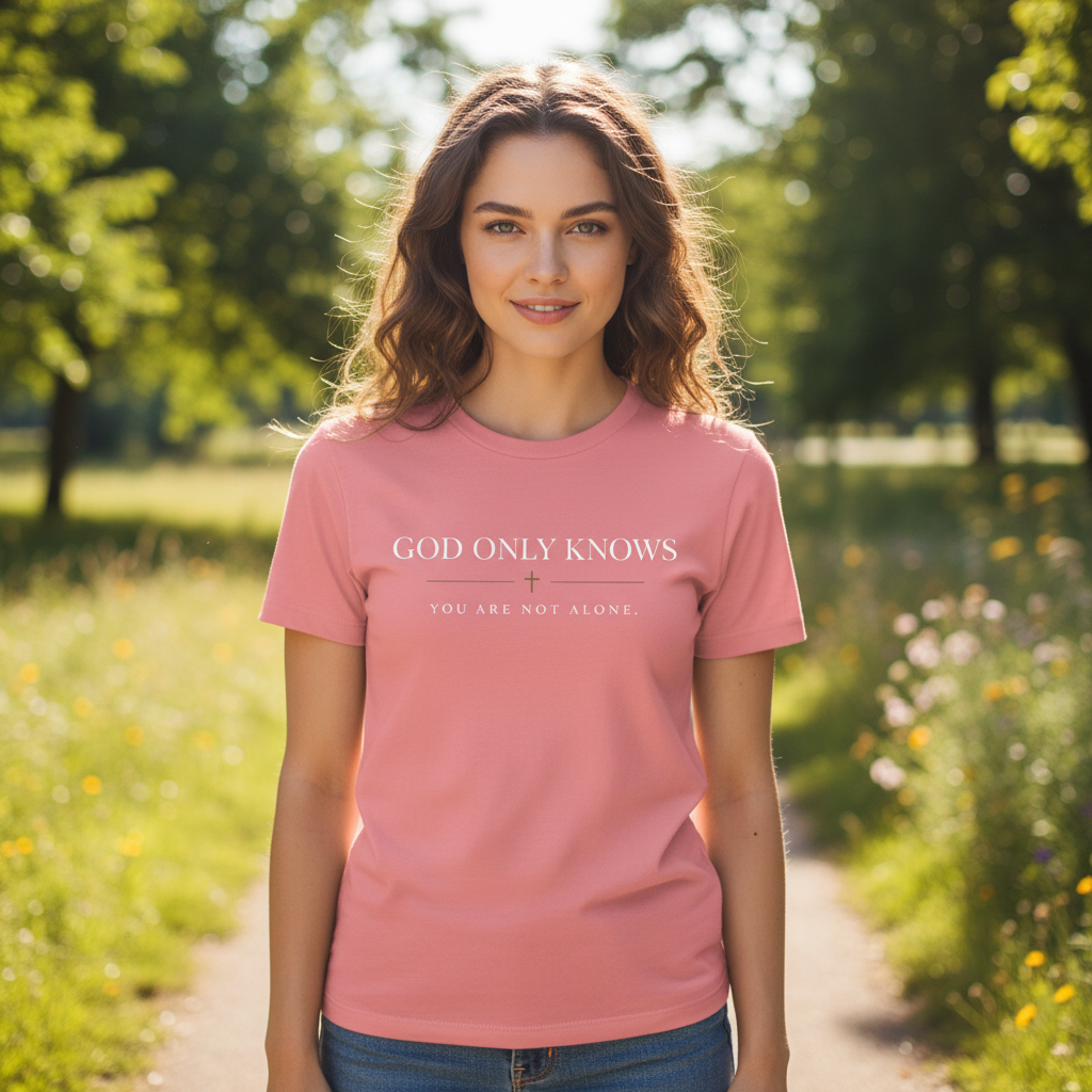 God only Knows Faith T-Shirt