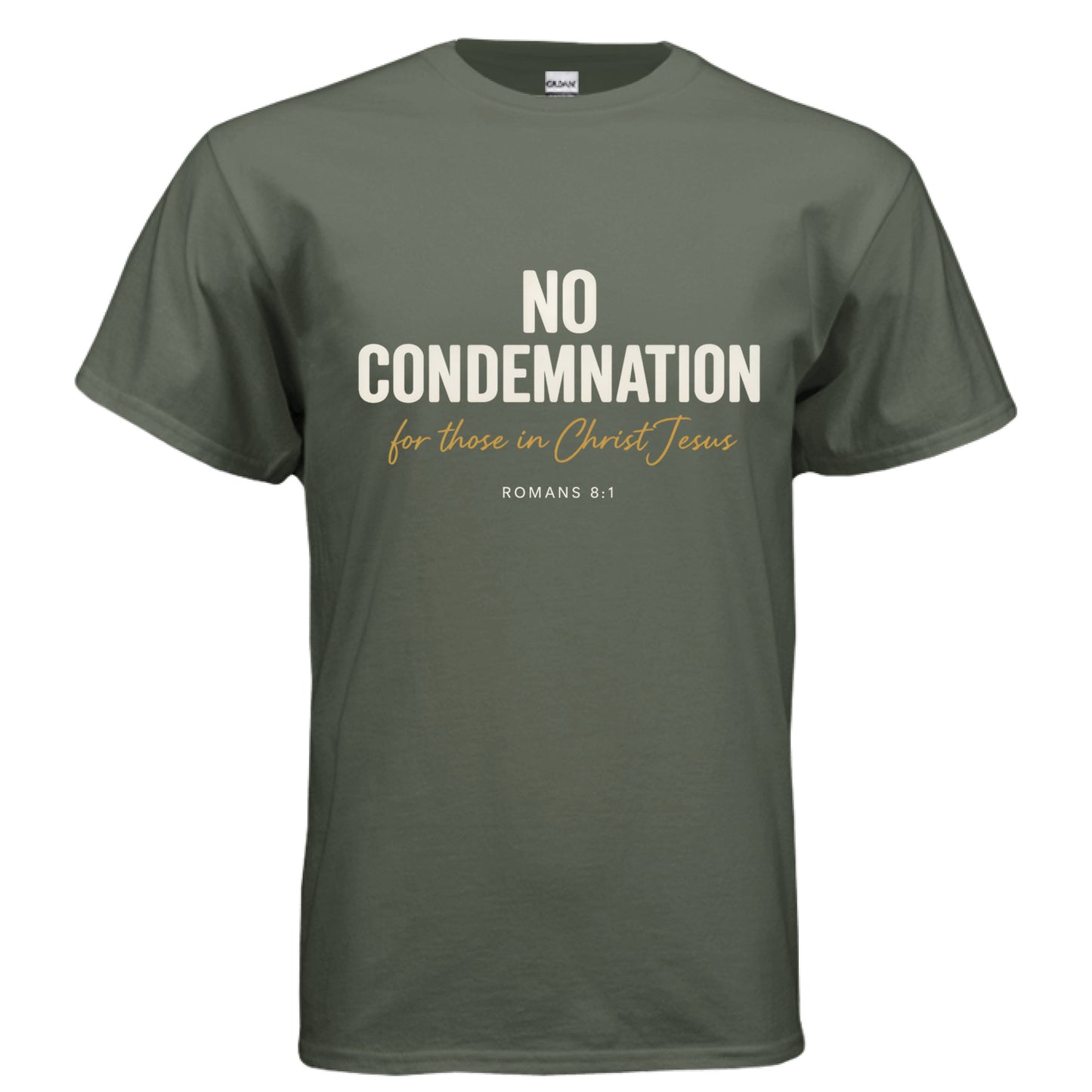 MILITARY GREEN - FRONT