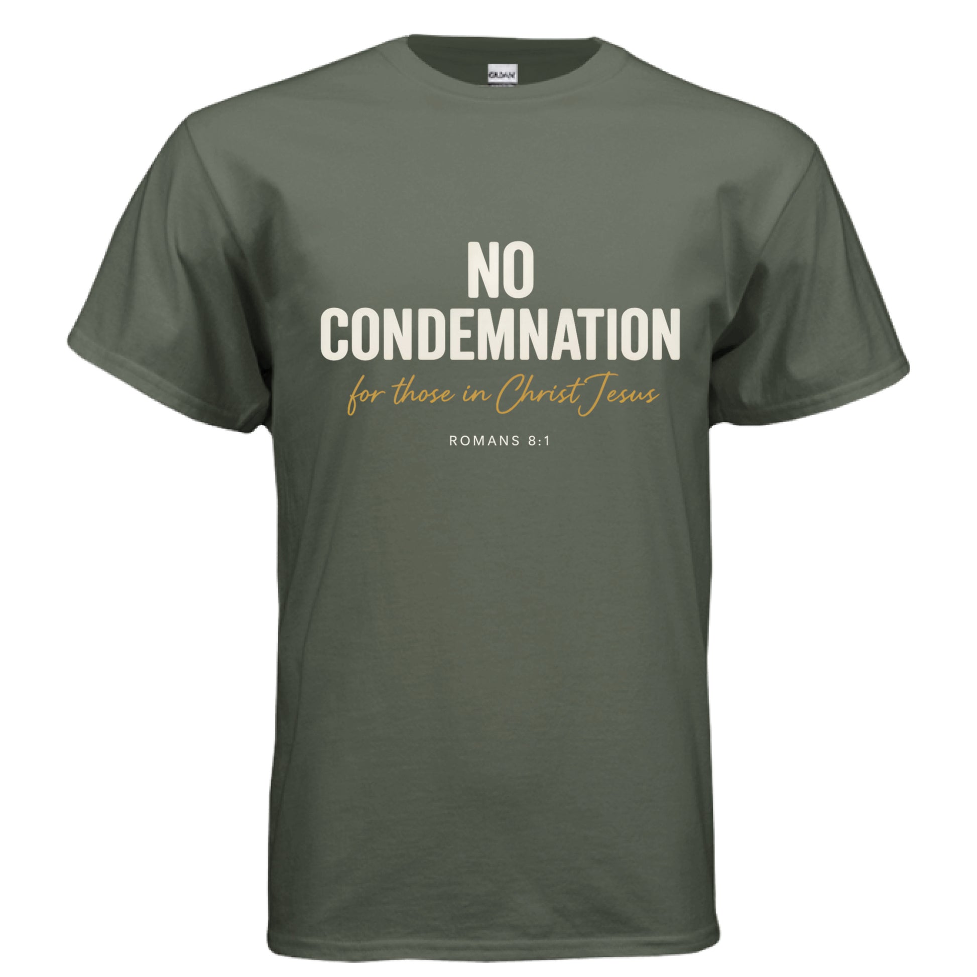 MILITARY GREEN - FRONT
