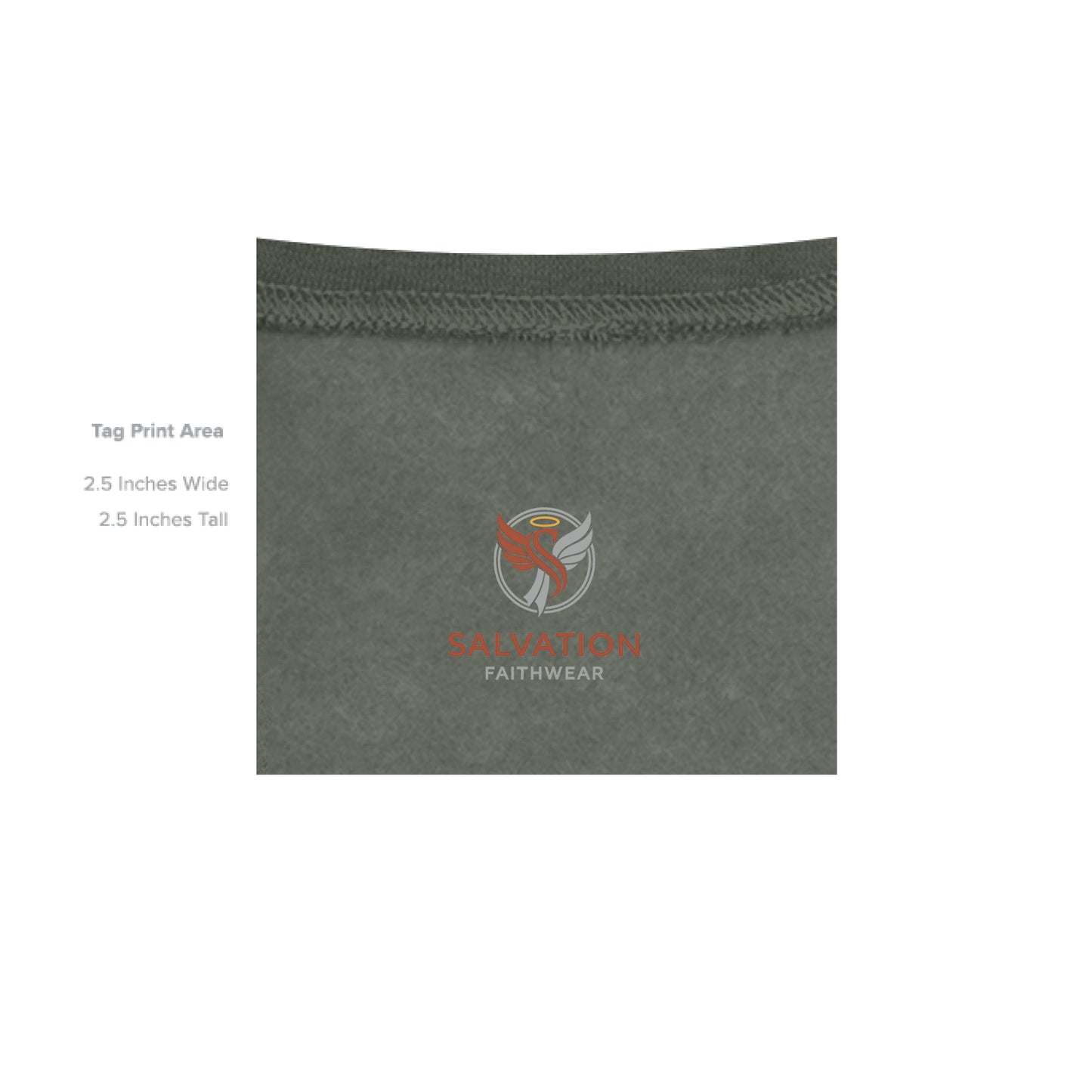 MILITARY GREEN - INSIDE_TAG_LINE