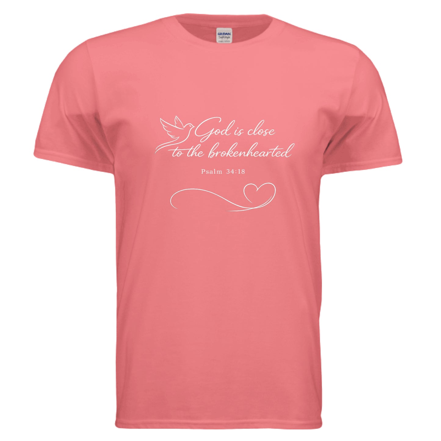 CORAL SILK - FRONT