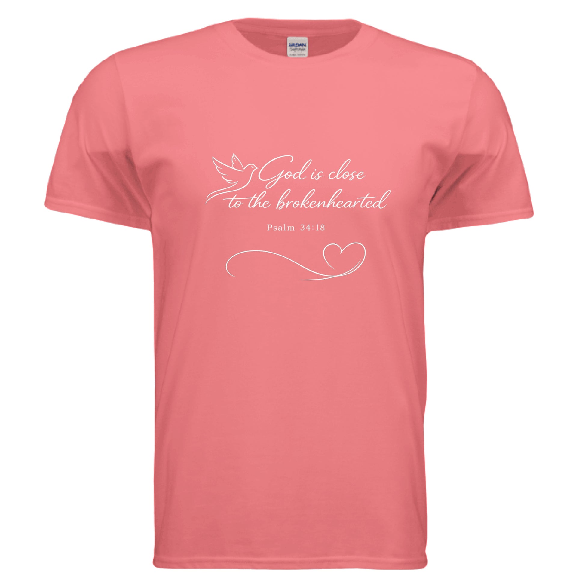 CORAL SILK - FRONT