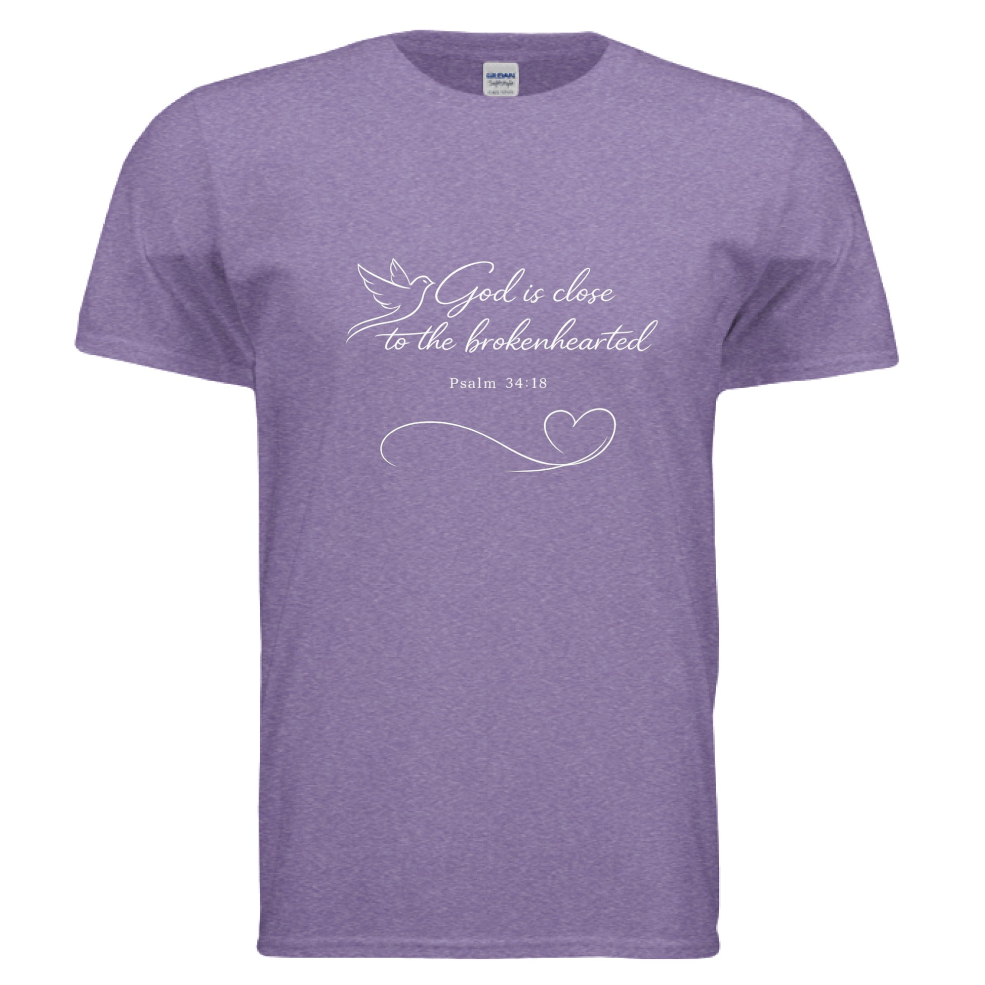 HEATHER PURPLE - FRONT